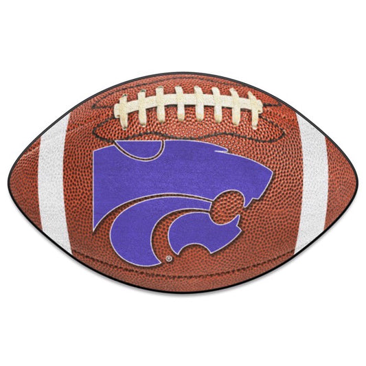 Kansas State Wildcats Football Rug / Mat by Fanmats