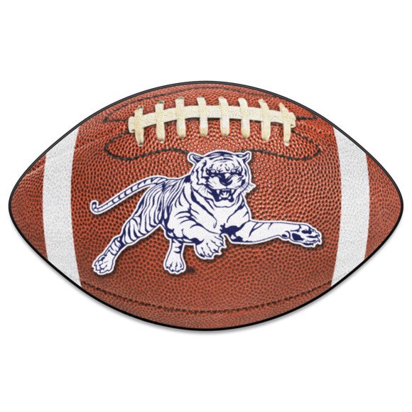 Jackson State Tigers Football Rug / Mat by Fanmats