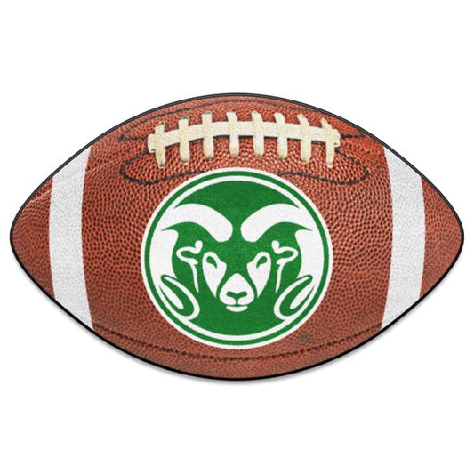 Colorado State Rams Football Rug / Mat by Fanmats