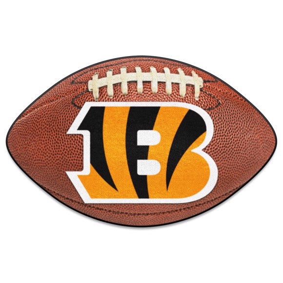 Cincinnati Bengals Football Rug / Mat by Fanmats