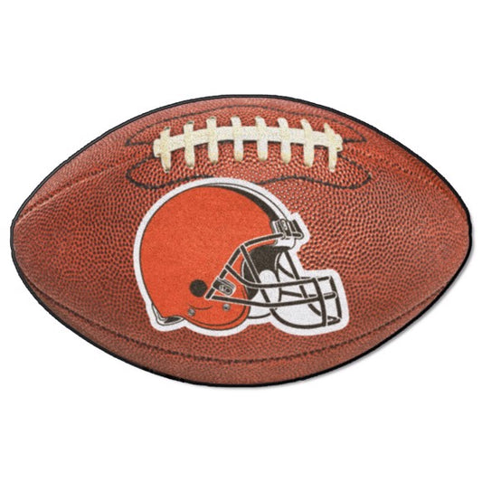 Cleveland Browns Football Rug / Mat by Fanmats
