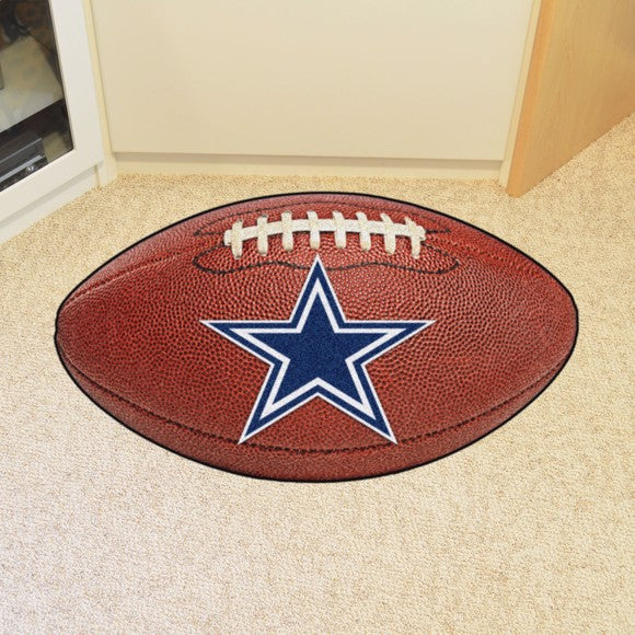 Dallas Cowboys Football Rug / Mat by Fanmats
