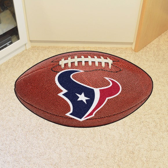 Houston Texans Football Rug / Mat by Fanmats
