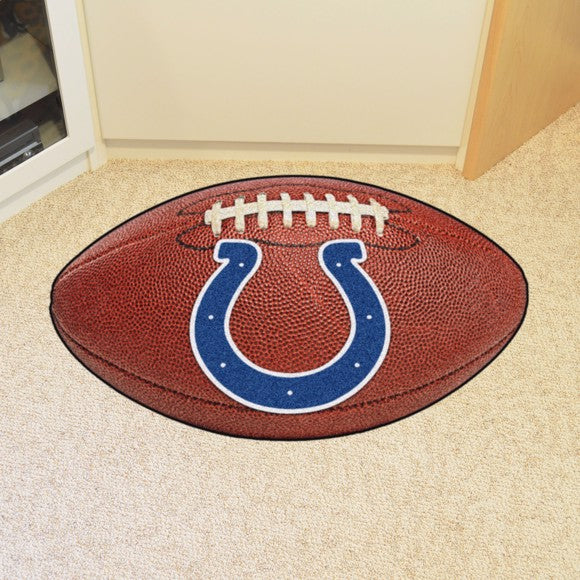 Indianapolis Colts Football Rug / Mat by Fanmats