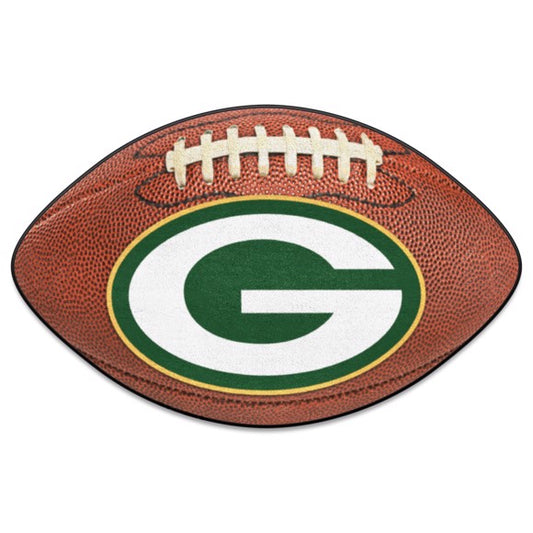 Green Bay Packers Football Rug / Mat by Fanmats