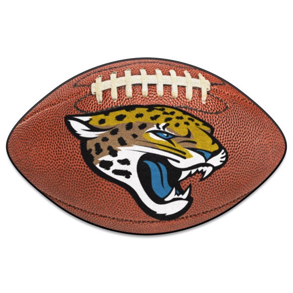 Jacksonville Jaguars Football Rug / Mat by Fanmats
