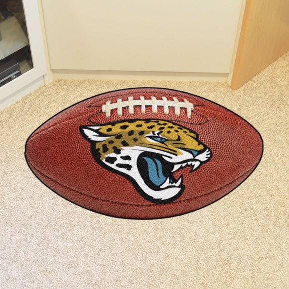 Jacksonville Jaguars Football Rug / Mat by Fanmats