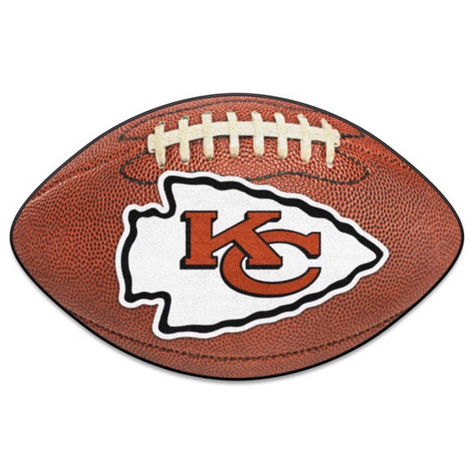 Kansas City Chiefs Football Rug / Mat by Fanmats