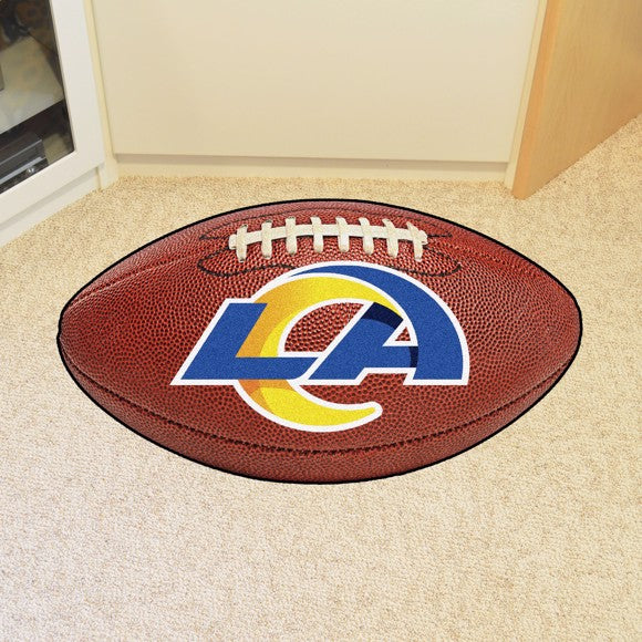 Los Angeles Rams Football Rug / Mat by Fanmats