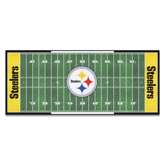 Pittsburgh Steelers Football Field Runner / Mat by Fanmats