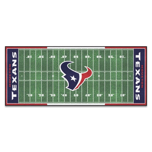 Houston Texans Football Field Runner Mat / Rug by Fanmats