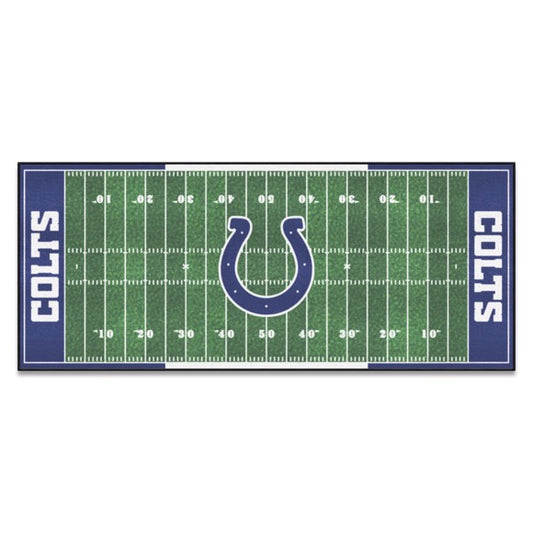 Indianapolis Colts Football Field Runner / Mat by Fanmats