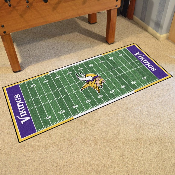 Minnesota Vikings Football Field Runner / Mat by Fanmats