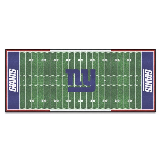 New York Giants Football Field Runner / Mat by Fanmats