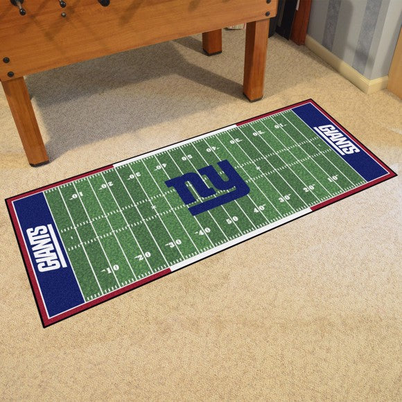 New York Giants Football Field Runner / Mat by Fanmats