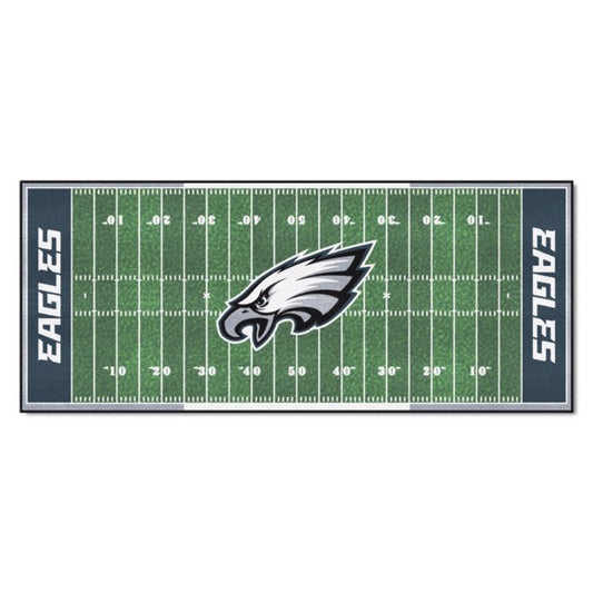 Philadelphia Eagles Football Field Runner / Mat by Fanmats