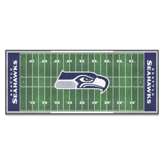 Seattle Seahawks Football Field Runner / Mat by Fanmats