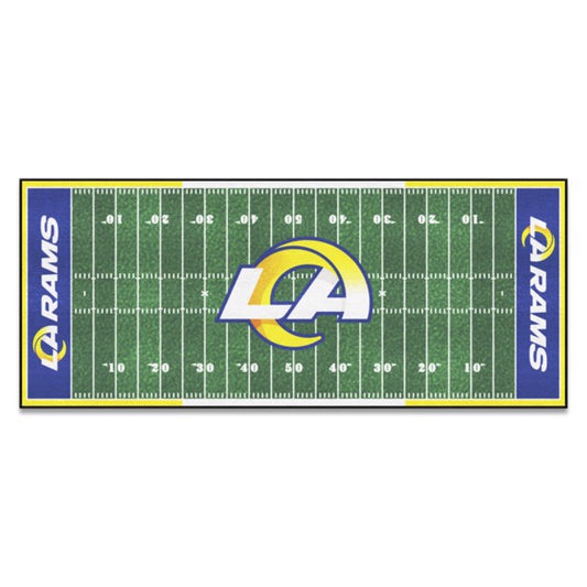 Los Angeles Rams Football Field Runner / Mat by Fanmats