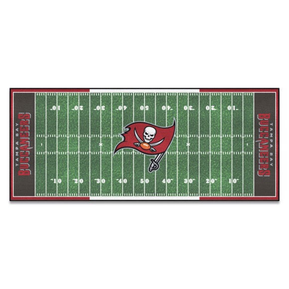 Tampa Bay Buccaneers Football Field Runner / Mat by Fanmats