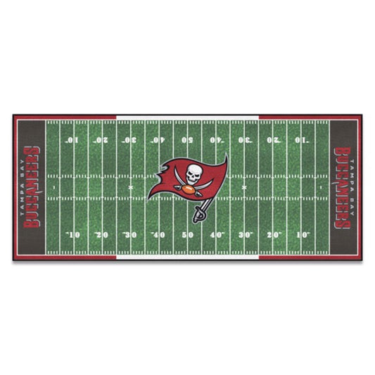 Tampa Bay Buccaneers Football Field Runner / Mat by Fanmats