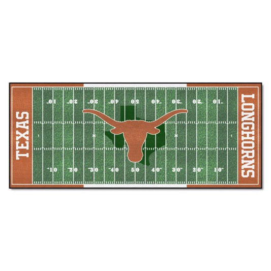 Texas Longhorns Football Field Runner / Mat by Fanmats
