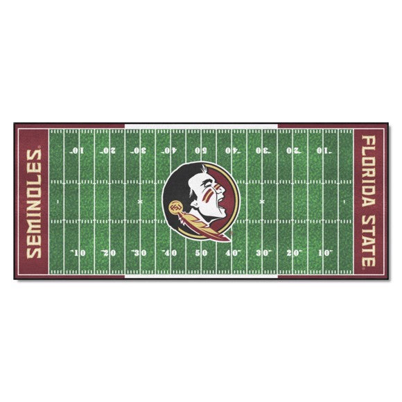 Florida State Seminoles Football Field Runner Mat / Rug by Fanmats