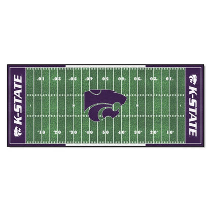 Kansas State Wildcats Football Field Runner / Mat by Fanmats