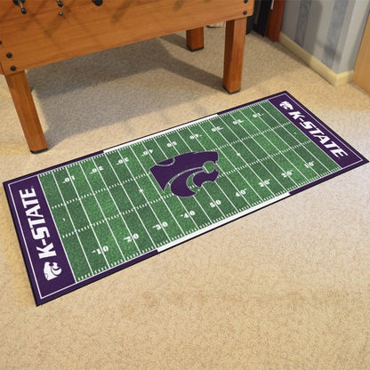 Kansas State Wildcats Football Field Runner / Mat by Fanmats