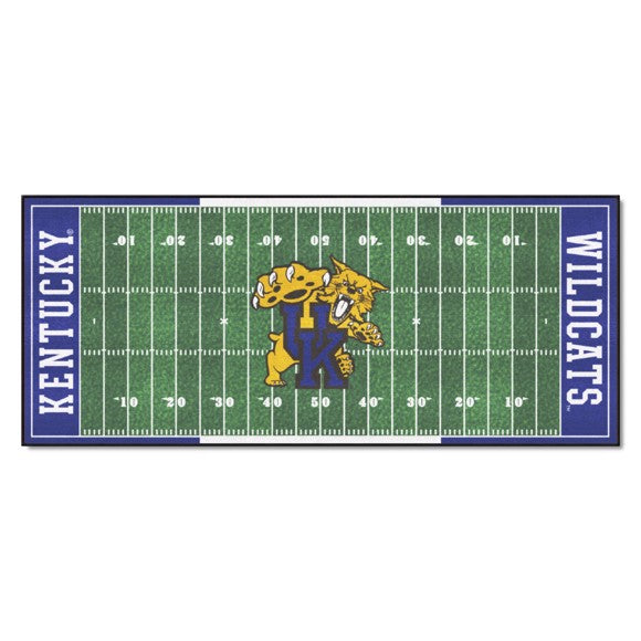 Kentucky Wildcats Alternate Logo Football Field Runner / Mat by Fanmats