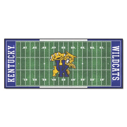 Kentucky Wildcats Alternate Logo Football Field Runner / Mat by Fanmats