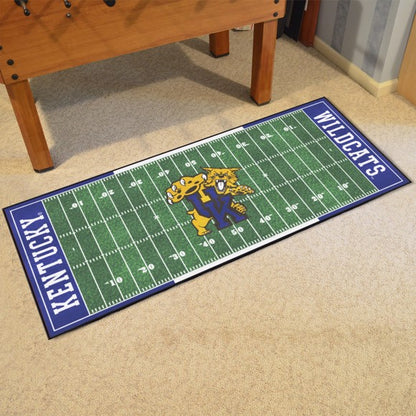 Kentucky Wildcats Alternate Logo Football Field Runner / Mat by Fanmats