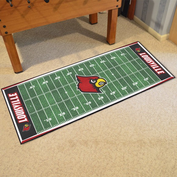 Louisville Cardinals Football Field Runner / Mat by Fanmats