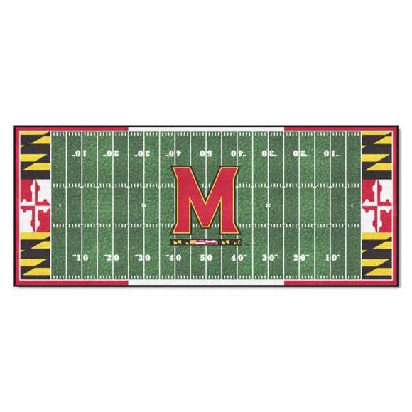 Maryland Terrapins Football Field Runner / Mat by Fanmats