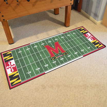 Maryland Terrapins Football Field Runner / Mat by Fanmats