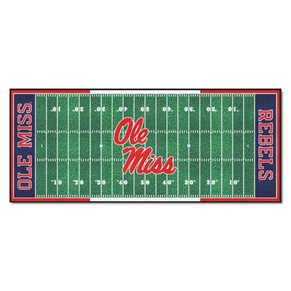 Mississippi {Ole Miss} Rebels Football Field Runner / Mat by Fanmats