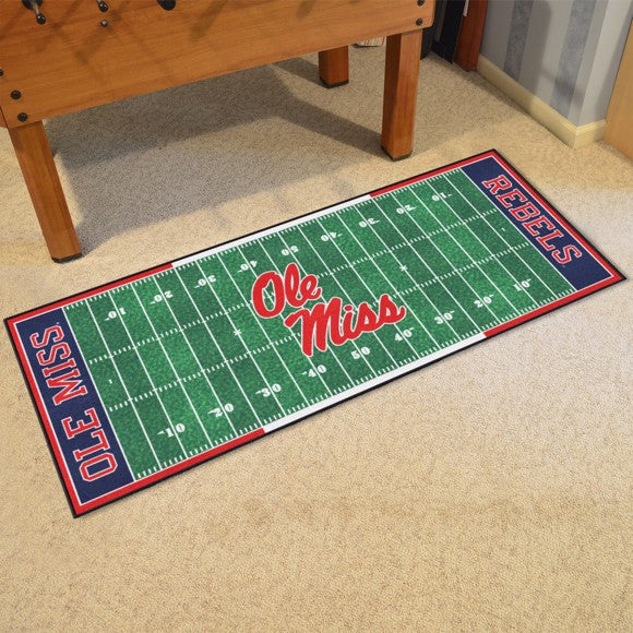 Mississippi {Ole Miss} Rebels Football Field Runner / Mat by Fanmats