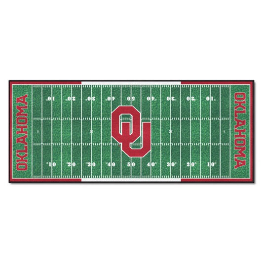 Oklahoma Sooners Football Field Runner / Mat by Fanmats