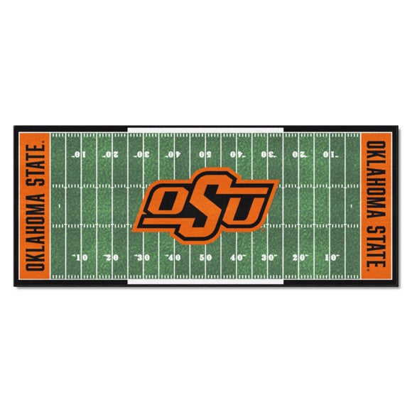 Oklahoma State Cowboys Football Field Runner / Mat by Fanmats