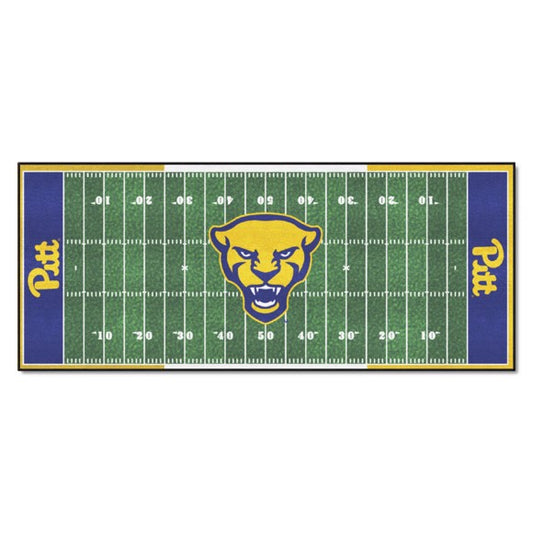 Pitt Panthers 30" x 72" Alternate Football Field Runner / Mat by Fanmats