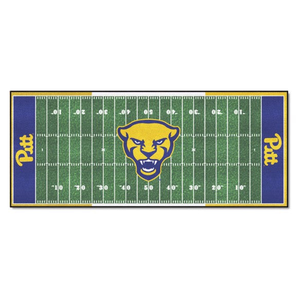 Pitt Panthers Alternate Football Field Runner / Mat by Fanmats