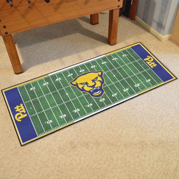 Pitt Panthers Alternate Football Field Runner / Mat by Fanmats