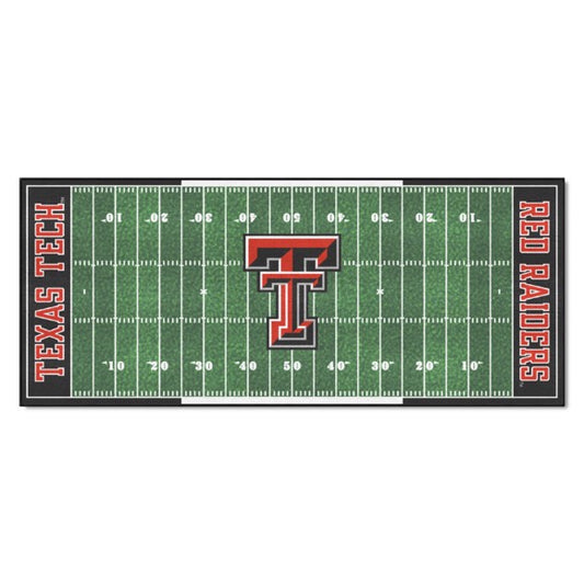 Texas Tech Red Raiders Football Field Runner / Mat by Fanmats