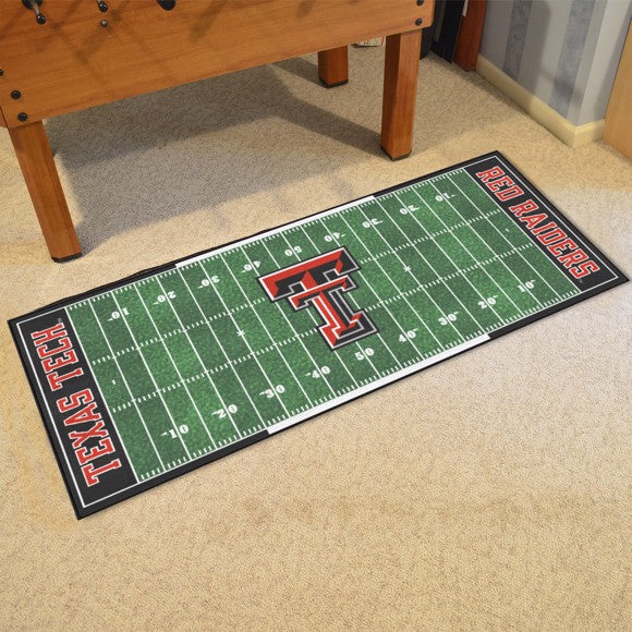 Texas Tech Red Raiders Football Field Runner / Mat by Fanmats