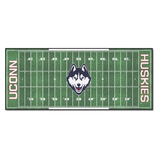 UConn Huskies Football Field Runner / Mat by Fanmats