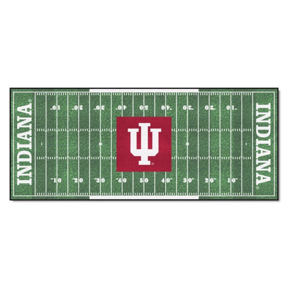 Indiana Hooisers Alternate Logo Football Field Runner Mat / Rug by Fanmats