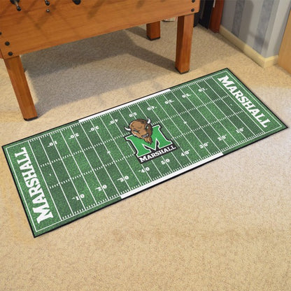 Marshall Thundering Herd Football Field Runner / Mat by Fanmats