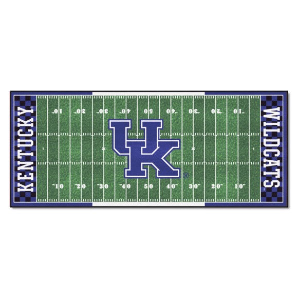 Kentucky Wildcats Football Field Runner / Mat by Fanmats