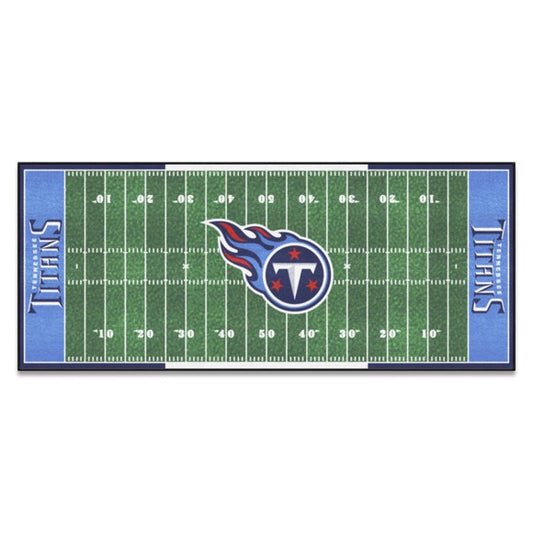 Tennessee Titans 30" x 72" Football Field Runner / Mat by Fanmats