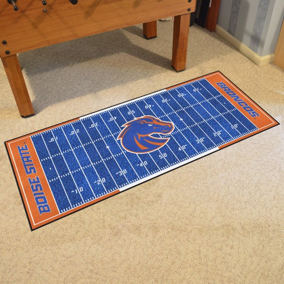 Boise State Broncos Football Field Runner Mat / Rug by Fanmats