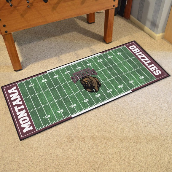 Montana Grizzlies Football Field Runner / Mat by Fanmats